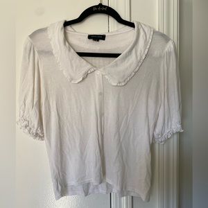 S🚫LD Pre loved NewLook cotton top, in good condition. Size Small.